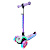 Самокат трёхколёсный Velobibi Star СМК-2827 сиреневый